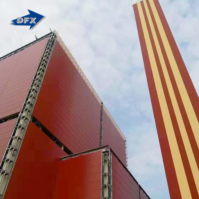 Steel Structure Building for Power Plant